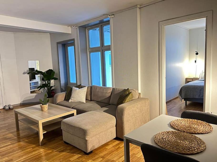 Apartment With Terrace & View Bergen Exteriör bild